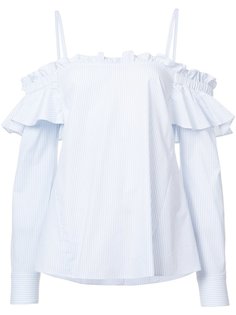 блузка Parker Frill Rebecca Vallance