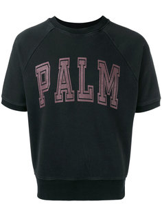 укороченная футболка с надписью Palm Palm Angels