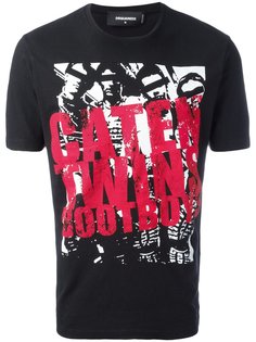футболка Caten Twins Bootboys Dsquared2
