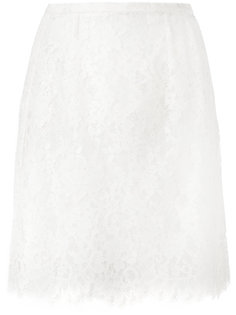 кружевная юбка Ermanno Scervino