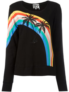 толстовка Palm Trees Pam & Gela