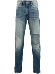 зауженные джинсы с заплаткой Levis Vintage Clothing