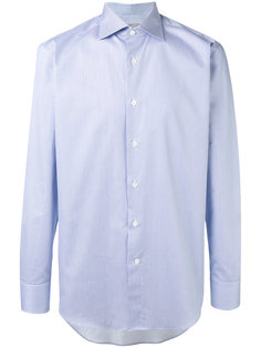 полосатая рубашка стандартного кроя Canali