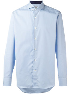 рубашка с принтом в клетку Canali