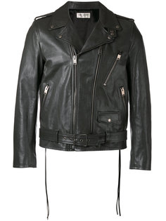 байкерская куртка  Saint Laurent