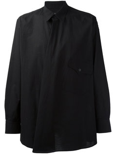 асимметричная рубашка Yohji Yamamoto