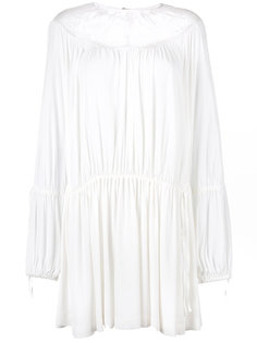 платье с кружевной вставкой Nº21