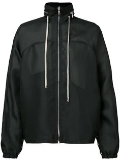 куртка-ветровка с капюшоном Rick Owens