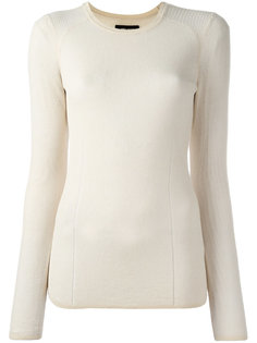 прозрачный свитер Isabel Marant