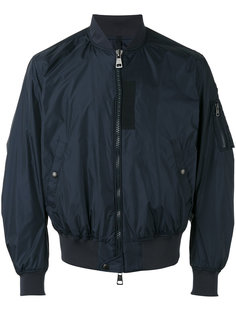 куртка бомбер с эффектом помятости Moncler