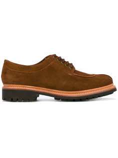 дерби на шнуровке Grenson