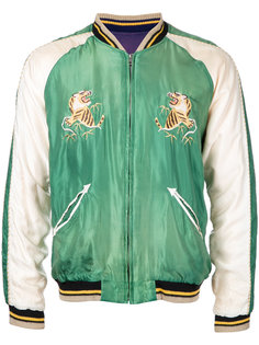 куртка бомбер Aging Model Tailor Toyo