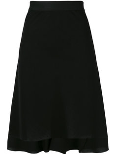 юбка А-образного силуэта с эластичным поясом Ann Demeulemeester