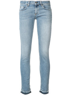 джинсы кроя скинни Rag & Bone /Jean