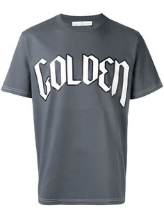 футболка Golden Golden Goose Deluxe Brand
