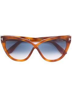 солнцезащитные очки с оправой "кошачий глаз" Tom Ford Eyewear