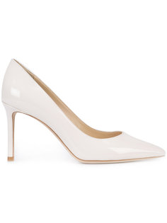 лакированные лодочки Jimmy Choo