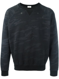 камуфляжная толстовка Saint Laurent