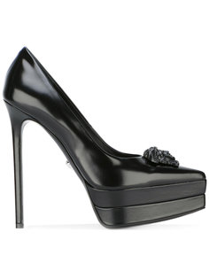 туфли-лодочки на платформе и шпильке Versace