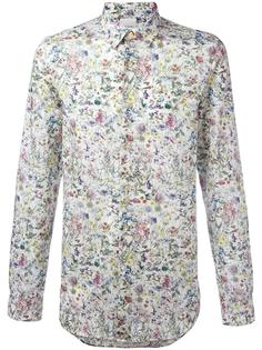рубашка с цветочным принтом Paul Smith