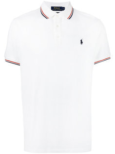 футболка-поло с вышивкой логотипа Polo Ralph Lauren