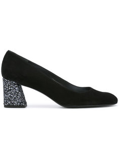 туфли с блестящей отделкой Stuart Weitzman
