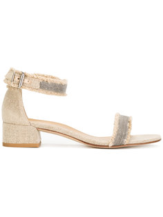 босоножки с бахромой Stuart Weitzman