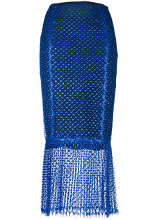прозрачная юбка-карандаш Daizy Shely
