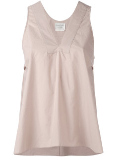 расклешенный топ с V-образным вырезом Forte Forte