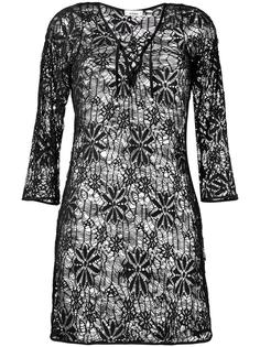 lace beach dress Amir Slama