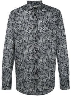 рубашка с узором пейсли Saint Laurent