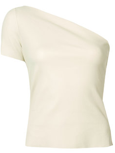 топ на одно плечо Helmut Lang