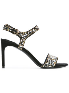 декорированные босоножки Ella Salvatore Ferragamo