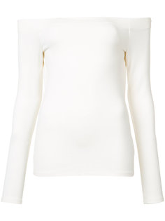 блуза с открытыми плечами Lagence Lagence