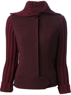 куртка с ребристыми рукавами Dolce & Gabbana Vintage