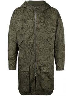 пальто Monsoon с капюшоном Natural Selection