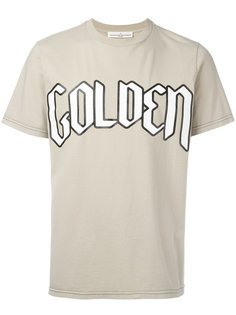 футболка с принтом Golden Goose Deluxe Brand