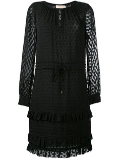 текстурированное прозрачное платье Tory Burch