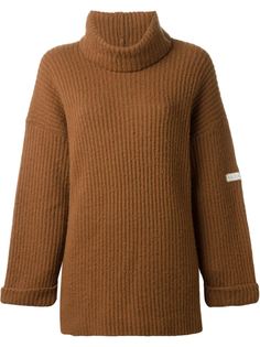 свитер с воротником с отворотом Krizia Vintage