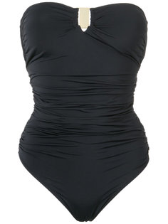 strapless swimsuit Brigitte