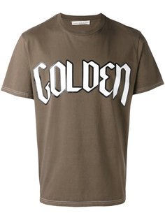 футболка с принтом Golden Goose Deluxe Brand