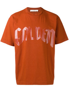 футболка с принтом golden Golden Goose Deluxe Brand