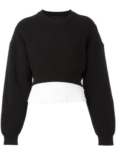 трикотажный топ Alexander Wang