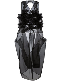туника Origami Panel Junya Watanabe Comme Des Garçons