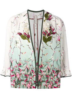 пиджак с цветочной вышивкой Antonio Marras