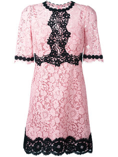 кружевное платье Dolce & Gabbana