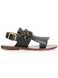 декорированные сандалии Marni