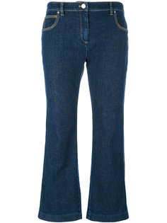 укороченные расклешенные джинсы Kenzo