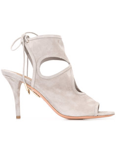 босоножки со шнуровкой Aquazzura