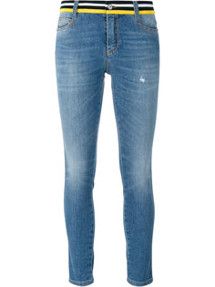 декорированные джинсы кроя скинни Ermanno Scervino